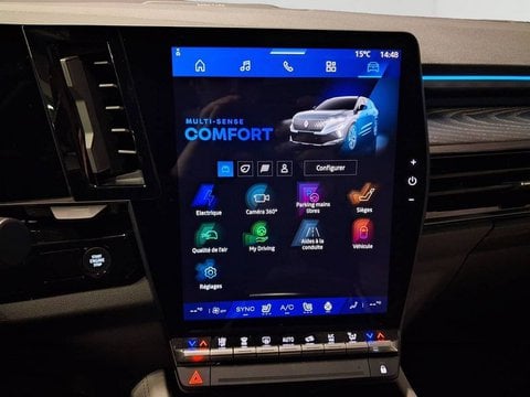 Voitures D'0Km À Tulle | Renault Espace Vi Full Hybrid E-Tech 200 Ch 5Pl Iconic