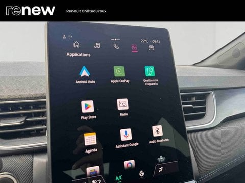 Voitures D'occasion À Saint Maur | Renault Captur E-Tech Full Hybrid 145 Ch Esprit Alpine