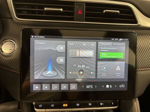 Voitures D'occasion À Gond Pontouvre | Mg Zs Electrique Ii Ev Autonomie Standard 51Kwh - 130 Kw ...