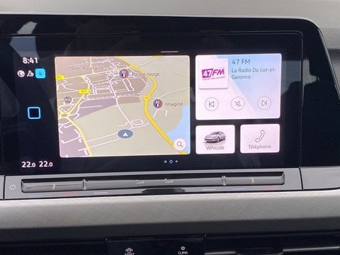 Voitures D'occasion À Boé | Volkswagen Golf 1.5 Tsi Act Opf 130 Bvm6 Style 1St