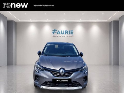 Voitures D'occasion À Saint Maur | Renault Captur Tce 100 Gpl Evolution