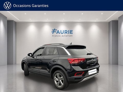 Voitures D'occasion À Brive La Gaillarde | Volkswagen T-Roc 1.5 Tsi Evo2 150 Start/Stop Bvm6 Vw ...