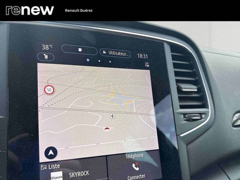 Voitures D'occasion À Guéret | Renault Mégane Megane Iv Iv Berline Blue Dci 115 Edc R.s. Line