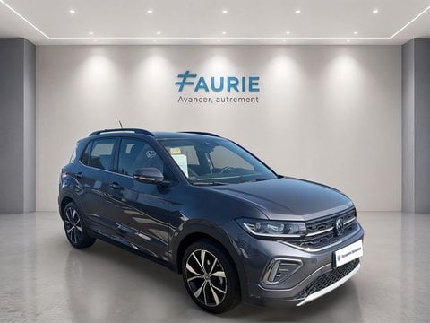 Voitures D'occasion À Brive La Gaillarde | Volkswagen T-Cross 1.0 Tsi 116 Start/Stop Dsg7 R-Line...