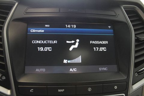 Voitures D'occasion À Migné-Auxances | Hyundai Santa Fe Iii Santa Fé 2.2 Crdi 200 4Wd Bva Crea...