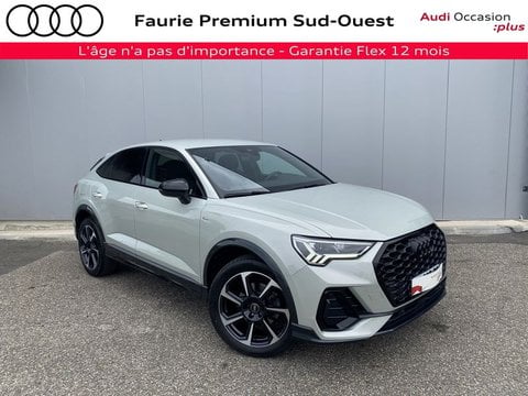Voitures D'occasion À Boé | Audi Q3 Sportback 35 Tdi 150 Ch S Tronic 7 S Line