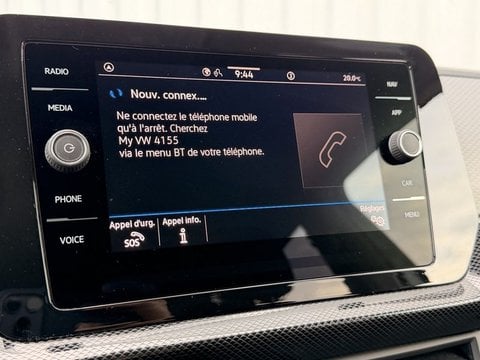 Voitures D'occasion À Boé | Volkswagen T-Cross 1.0 Tsi 116 Start/Stop Dsg7 Vw Edition