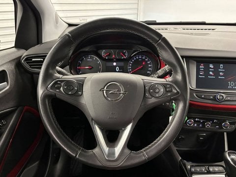 Voitures D'occasion À Gond Pontouvre | Opel Crossland 1.2 Turbo 110 Ch Bvm6 Gs Line