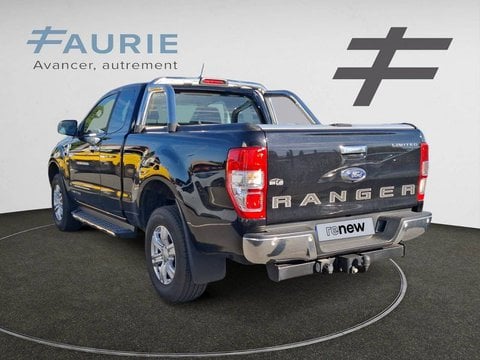 Voitures D'occasion À Saint-Junien | Ford Ranger Iii Super Cabine 2.0 Ecoblue 213 Bv10 Limited