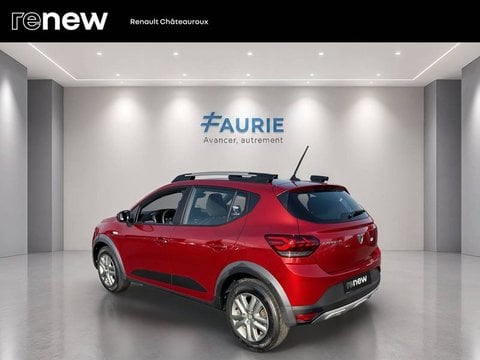 Voitures D'occasion À Saint Maur | Dacia Sandero Iii Tce 90 - 22 Stepway Confort