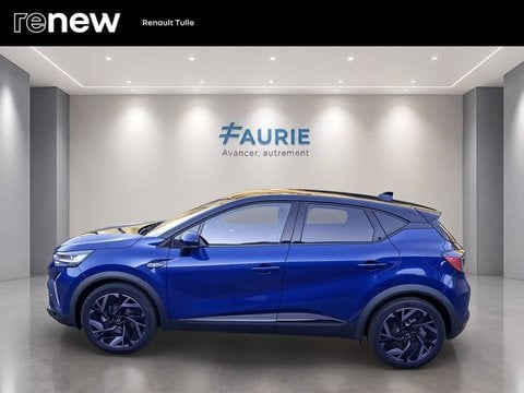 Voitures D'occasion À Tulle | Renault Captur Ii E-Tech Full Hybrid 145 Ch Esprit Alpine