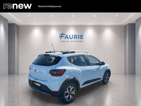 Voitures D'occasion À Saint Maur | Dacia Sandero Tce 90 - 22 Stepway Confort