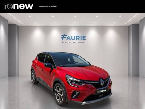 Voitures D'occasion À Souillac | Renault Captur Ii E-Tech Full Hybrid 145 Techno