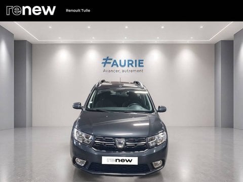 Voitures D'occasion À Tulle | Dacia Logan Ii Mcv Sce 75 Essentiel