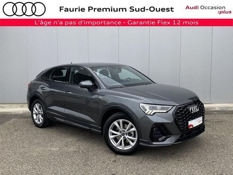 Voitures D'occasion À Boé | Audi Q3 Sportback 35 Tfsi 150 Ch S Tronic 7 S Line