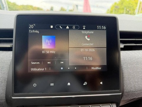 Voitures D'occasion À Sarlat | Renault Clio E-Tech Full Hybrid 145 Techno