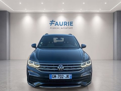 Voitures D'occasion À Brive La Gaillarde | Volkswagen Tiguan 2.0 Tdi 150Ch Dsg7 R-Line