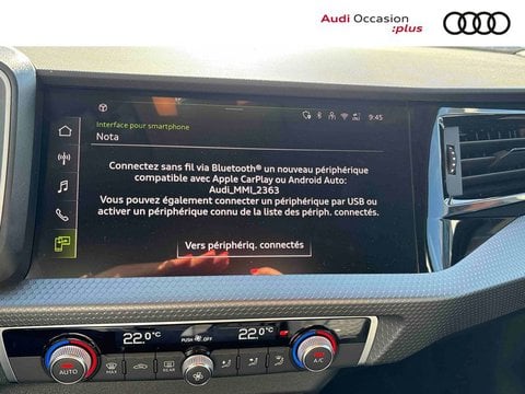 Voitures D'occasion À Brive La Gaillarde | Audi A1 Sportback 30 Tfsi 116 Ch S Tronic 7 Design