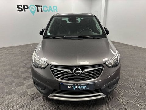 Voitures D'occasion À Gond Pontouvre | Opel Crossland X 1.2 Turbo 110 Ch Design 120 Ans