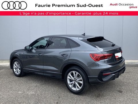 Voitures D'occasion À Boé | Audi Q3 Sportback 35 Tdi 150 Ch S Tronic 7 S Line Plus
