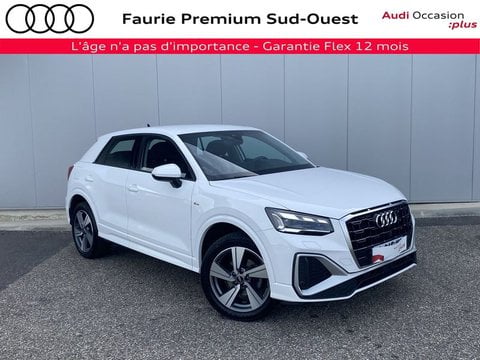 Voitures D'occasion À Boé | Audi Q2 30 Tdi 116 S Tronic 7 Advanced
