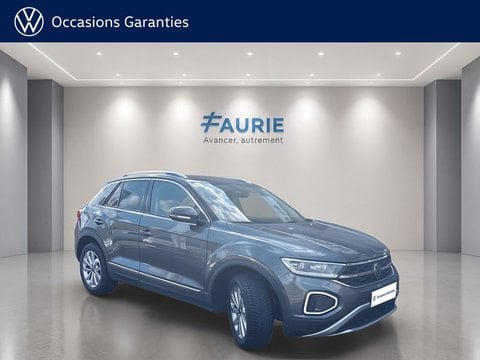 Voitures D'occasion À Tulle | Volkswagen T-Roc 2.0 Tdi 150 Start/Stop Dsg7 Style