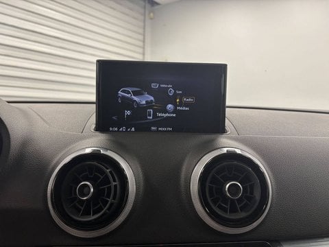 Voitures D'occasion À Gond Pontouvre | Audi A3 Sportback A3 Iii 35 Tdi 150 S Tronic 7 Design Luxe