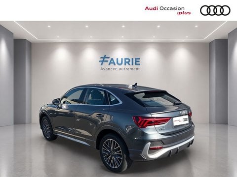 Voitures D'occasion À Brive La Gaillarde | Audi Q3 Sportback 35 Tdi 150 Ch S Tronic 7 S Line