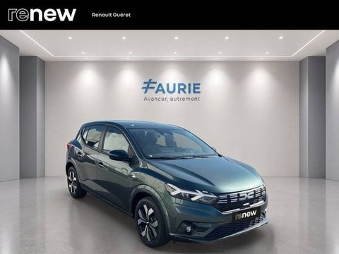 Voitures D'occasion À Guéret | Dacia Sandero Iii Tce 90 Gsr2 Journey