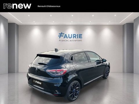 Voitures D'occasion À Saint Maur | Renault Clio V E-Tech Full Hybrid 145 Esprit Alpine