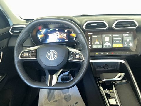 Voitures D'occasion À Saintes | Mg Zs 1.5 L Hybrid+ 197 Ch Luxury