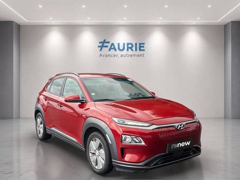 Voitures D'occasion À Trélissac | Hyundai Kona Electric Kona Electrique 39 Kwh - 136 Ch Creative