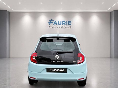 Voitures D'occasion À Trélissac | Renault Twingo Iii E-Tech Equilibre