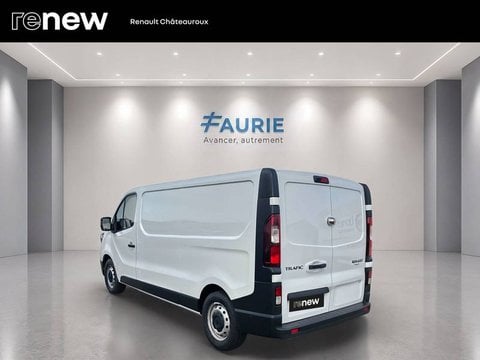 Voitures D'occasion À Saint Maur | Renault Trafic Fourgon Fgn L2H1 3000 Kg Blue Dci 150 Grand Co...