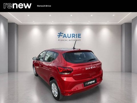 Voitures D'occasion À Brive La Gaillarde | Dacia Sandero Eco-G 100 Expression