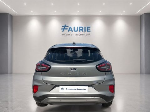 Voitures D'occasion À Brive La Gaillarde | Ford Puma 1.0 Ecoboost 125 Ch Mhev S&S Bvm6 Titanium