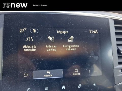 Voitures D'occasion À Guéret | Renault Mégane Megane Iv Iv Estate Tce 115 Fap Zen