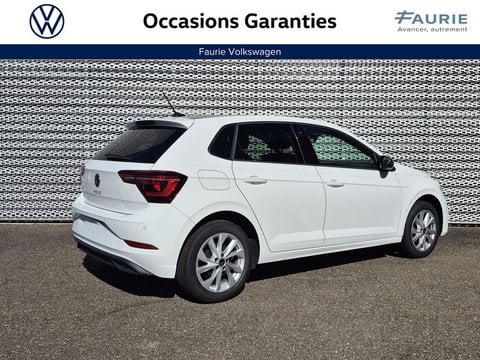 Voitures D'occasion À Dax | Volkswagen Polo 1.0 Tsi 95 S&S Dsg7 Style
