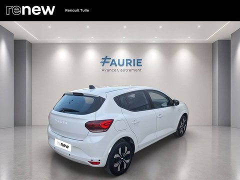 Voitures D'occasion À Tulle | Dacia Sandero Iii Eco-G 100 Gsr2 Journey