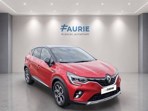 Voitures D'occasion À Bergerac | Renault Captur E-Tech Full Hybrid 145 Techno