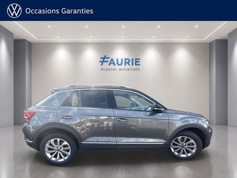 Voitures D'occasion À Tulle | Volkswagen T-Roc 2.0 Tdi 150 Start/Stop Dsg7 Style