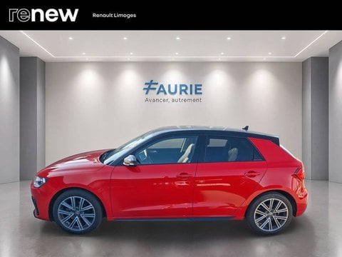 Voitures D'occasion À Limoges | Audi A1 Sportback A1 Ii 30 Tfsi 116 Ch Bvm6 Design