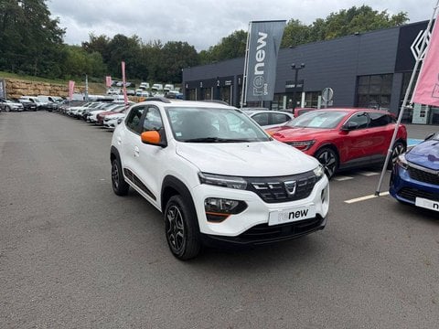 Voitures D'occasion À Sarlat | Dacia Spring Achat Intégral Confort Plus