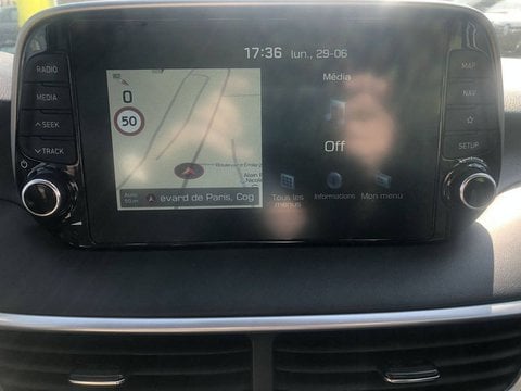 Voitures D'occasion À Cognac | Hyundai Tucson Iii 1.6 Crdi 115 Hybrid 48V Creative