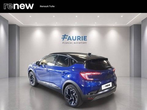 Voitures D'occasion À Tulle | Renault Captur Ii E-Tech Full Hybrid 145 Ch Esprit Alpine