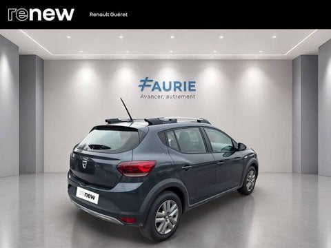 Voitures D'occasion À Guéret | Dacia Sandero Iii Tce 90 - 22 Stepway Confort