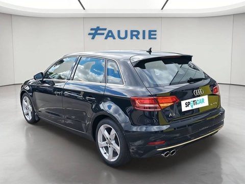 Voitures D'occasion À Limoges | Audi A3 Sportback A3 Iii 1.5 Tfsi Cod 150 S Tronic 7 Sport