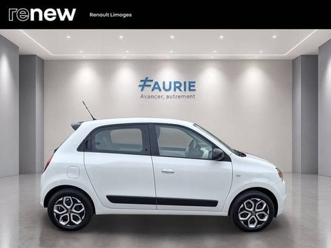 Voitures D'occasion À Limoges | Renault Twingo Iii E-Tech Equilibre
