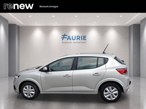 Voitures D'occasion À Limoges | Dacia Sandero Iii Eco-G 100 Expression