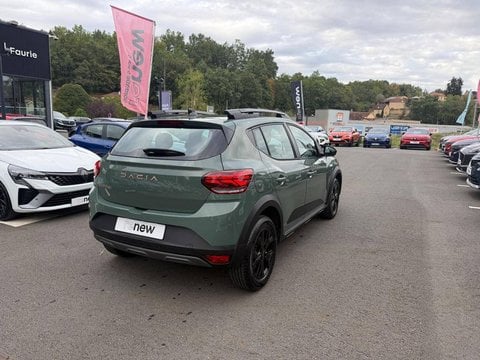 Voitures D'occasion À Sarlat | Dacia Sandero Eco-G 100 Gsr2 Stepway Extreme